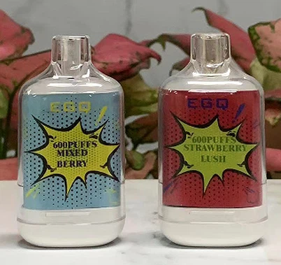 Електронна сигарета на 600 затяжок