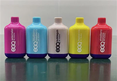 Одноразова електронна сигарета EGQ з 800 листками