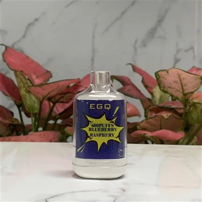 Оптова одноразова електронна сигарета Crystal 600